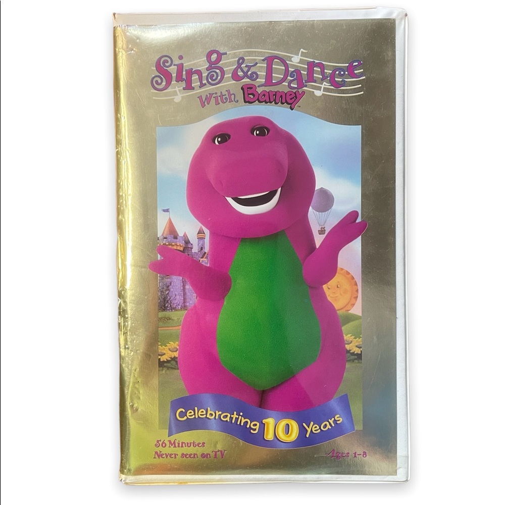 Sing & Dance with Barney VHS